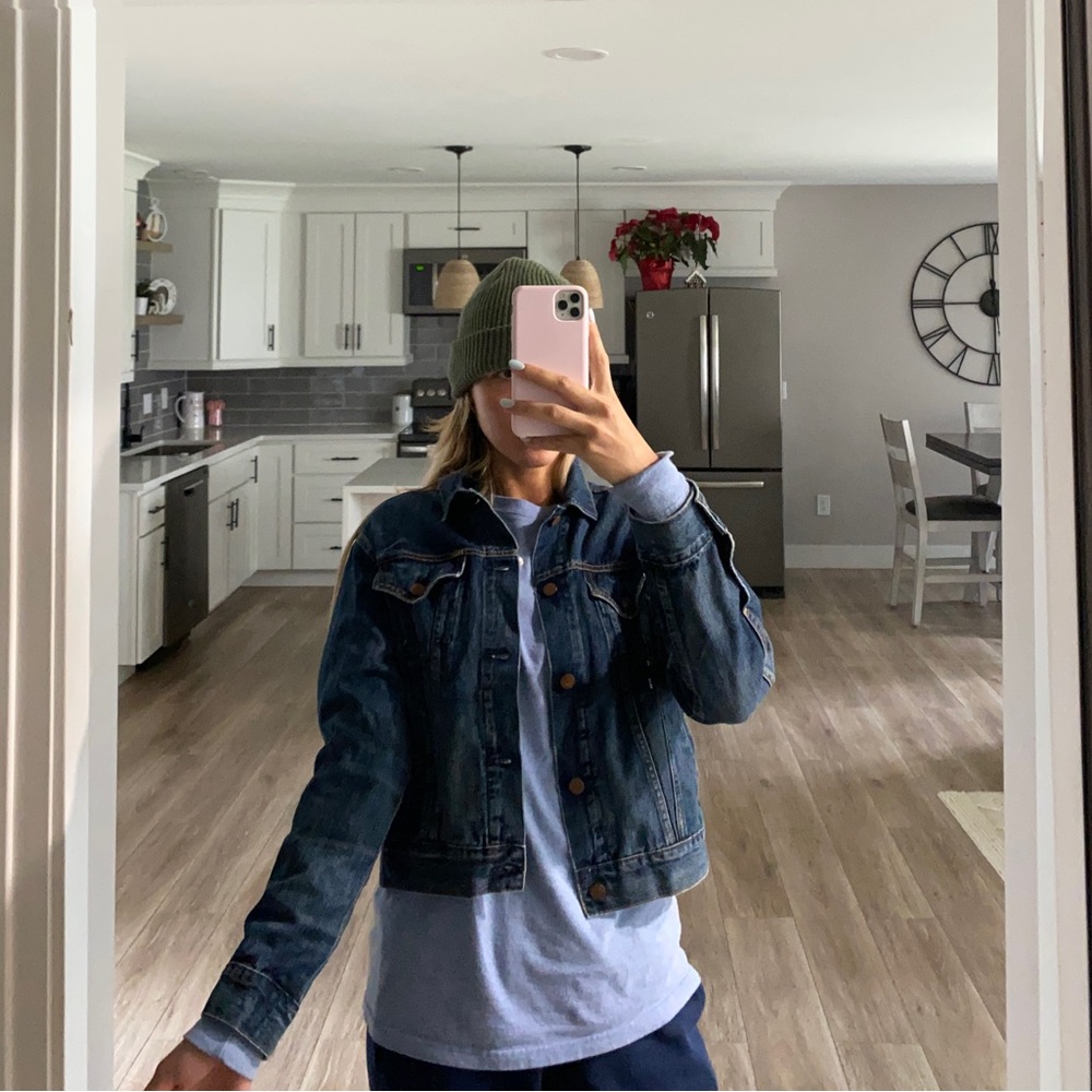 Jean Denim Jacket Polo Ralph Lauren Medium/165-92A